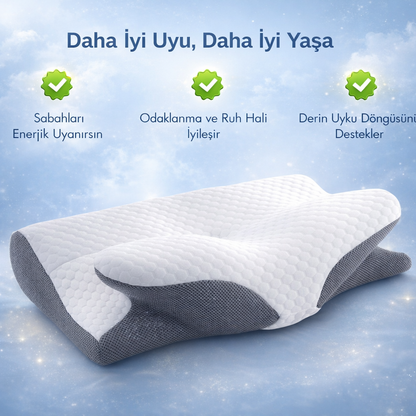 CONFORA™ Boyun Destekli Visco Yastık