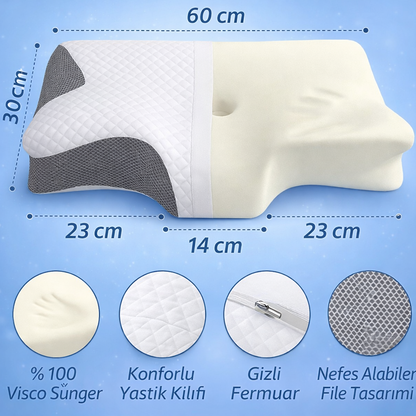 CONFORA™ Boyun Destekli Visco Yastık